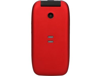 PM-665 Profoon Comfort Big Button Klap GSM incl. Cradle Red actie pakket 5+1 gratis