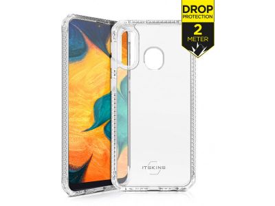ITSKINS Level 2 HybridClear for Samsung Galaxy A40 Transparent