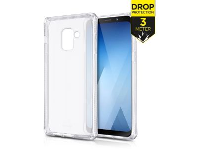 ITSKINS Level 2 SpectrumClear for Samsung Galaxy A8 2018 Transparent