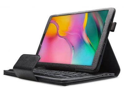 Xccess Case incl. Bluetooth Keyboard Samsung Galaxy Tab A 10.1 2019 - Zwart