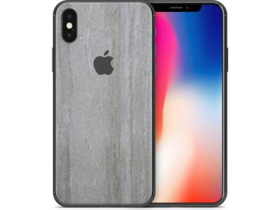 dskinz Smartphone Back Skin for Apple iPhone Xs Concrete