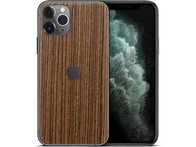 dskinz Smartphone Back Skin for Apple iPhone 11 Pro Zebra Wood