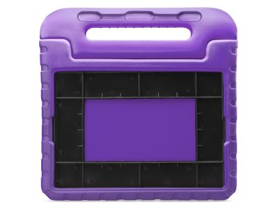 Xccess Kids Guard Tablet Case for Apple iPad 10.2 (2019/2020/2021)/Air (2019)/Pro 10.5 Purple