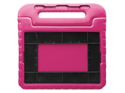 Xccess Kids Guard Tablet Case for Apple iPad 10.2 (2019/2020/2021)/Air (2019)/Pro 10.5 Pink