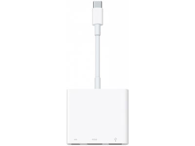 MUF82ZM/A Apple USB-C to Digital AV MultiPort Adapter White