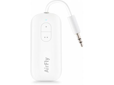 Twelve South Airfly Duo Bluetooth Audio Transmitter White