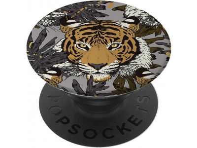 Richmond & Finch X PopSockets Expanding Stand/Grip Tropical Tiger
