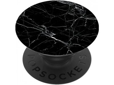 Richmond & Finch X PopSockets Expanding Stand/Grip Black Marble