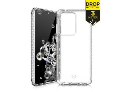 ITSKINS Level 2 SpectrumClear for Samsung Galaxy S20 Ultra/S20 Ultra 5G Transparent