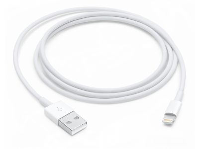 Apple Lightning naar USB Kabel 1m.. - Wit