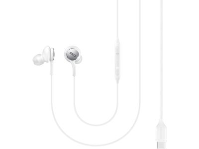 EO-IC100BWEGEU Samsung In-ear Tuned by AKG USB-C Stereo Headset White