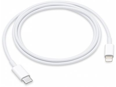 Apple USB-C naar Lightning Kabel 1m. - Wit