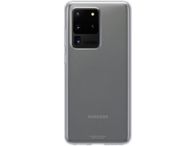 EF-QG988TTEGEU Samsung Clear Cover Galaxy S20 Ultra/S20 Ultra Clear