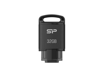 Silicon Power C10 USB-C Stick Mobile 32GB - Zwart