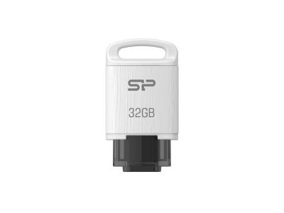 Silicon Power C10 USB-C Pendrive Mobile 32GB White