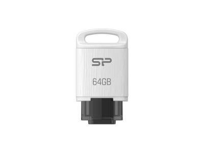 Silicon Power C10 USB-C Pendrive Mobile 64GB White