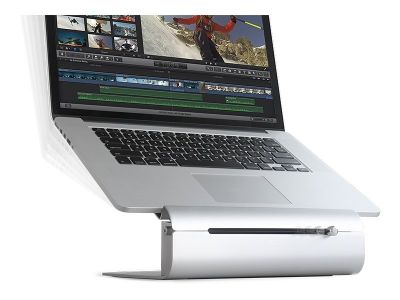 Rain Design iLevel2 Adjustable Laptop Stand - Zilver