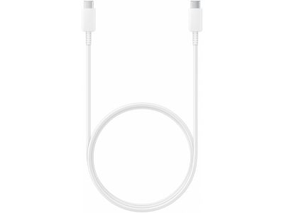 EP-DN975BWEGWW Samsung Charge/Sync Cable USB-C to USB-C 1m. White