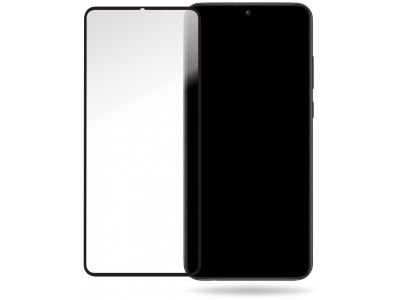Mobilize Glass Screen Protector - Black Frame - Huawei Y6p
