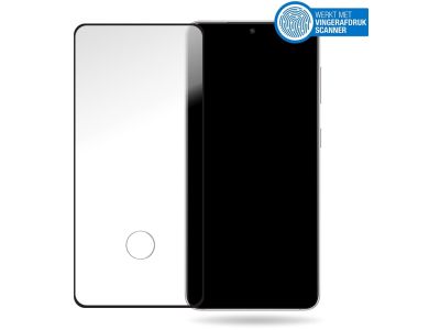 Mobilize Glas Screenprotector Samsung Galaxy S21+ - Zwart