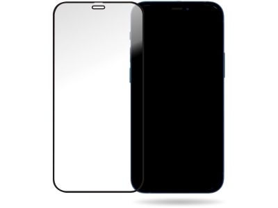 Mobilize Glas Screenprotector Apple iPhone 12 Mini - Zwart