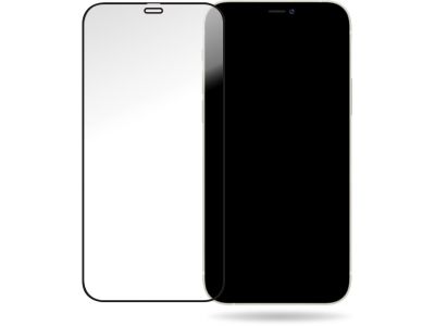 Mobilize Glas Screenprotector Apple iPhone 12/12 Pro - Zwart