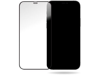 Mobilize Glas Screenprotector Apple iPhone 12 Pro Max - Zwart
