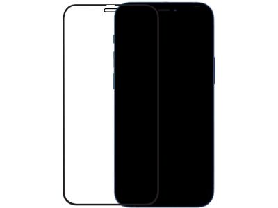 Mobilize Glas Screenprotector Edge-to-Edge Apple iPhone 12 Mini - Zwart