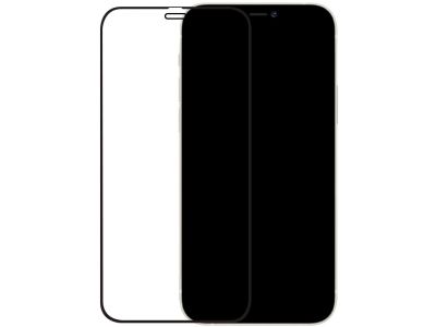 Mobilize Glas Screenprotector Edge-to-Edge Apple iPhone 12/12 Pro - Zwart