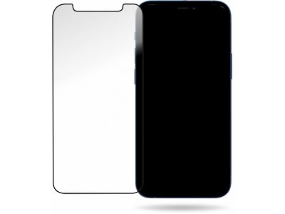 Striker Full Glue Ballistic Glass Screen Protector for Apple iPhone 12 Mini Black