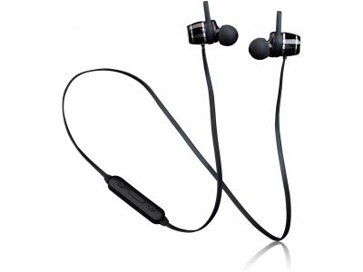 Lenco Sweatproof Bluetooth Stereo Headset - Zwart
