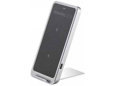 Terratec ChargeAIR up! Wireless Charger Silver/Black