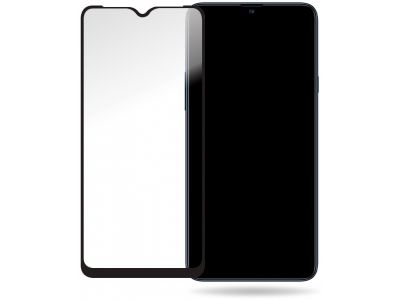 Mobilize Glass Screen Protector - Black Frame - Samsung Galaxy A20s