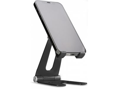 Xccess Foldable Desk Phone Holder Black
