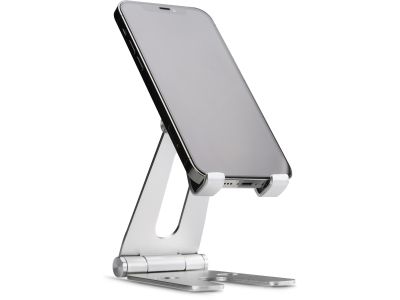 Xccess Foldable Desk Phone Holder - Zilver
