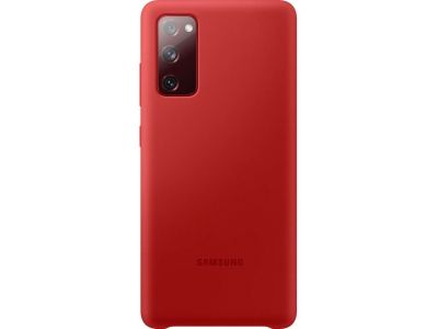 EF-PG780TREGEU Samsung Silicone Cover Galaxy S20 FE/S20 FE 5G Red