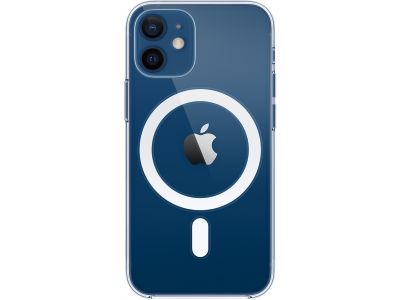 Apple Hoesje met MagSafe iPhone 12 Mini - Transparant