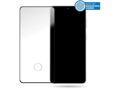 Mobilize Glas Screenprotector Samsung Galaxy S21 - Zwart