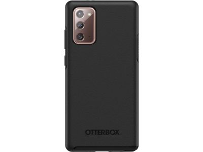 OtterBox Symmetry Case Samsung Galaxy Note20 - Zwart