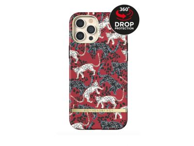 Richmond & Finch Freedom Series One-Piece Apple iPhone 12 Pro Max Samba Red Leopard