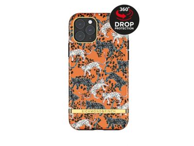 Richmond & Finch Freedom Series Apple iPhone 11 Pro Orange Leopard