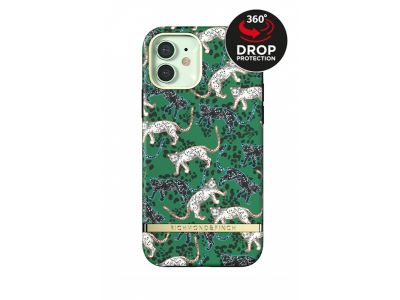 Richmond & Finch Freedom Series One-Piece Apple iPhone 12/12 Pro Green Leopard