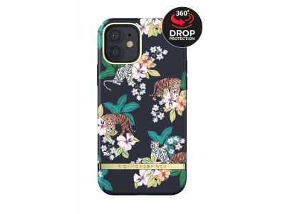 Richmond & Finch Freedom Series One-Piece Apple iPhone 12/12 Pro Floral Tiger