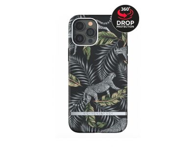 Richmond & Finch Freedom Series One-Piece Apple iPhone 12 Pro Max - Zilver Jungle