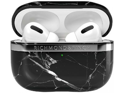 Richmond & Finch Freedom Series Apple Airpod Pro - Zwart Marmer