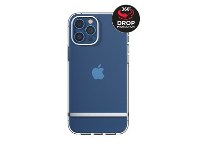 Richmond & Finch Clear Case Collection Apple iPhone 12 Pro Max - Transparant/Zilver