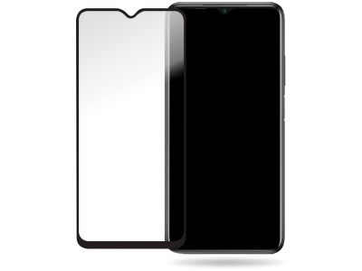 Mobilize Glas Screenprotector Xiaomi Poco M3 - Zwart