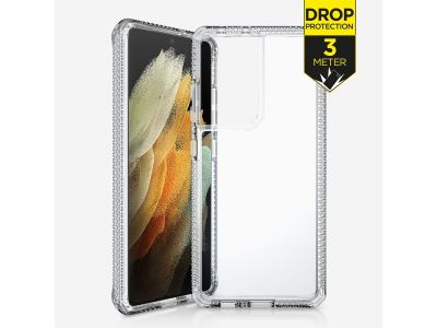 ITSKINS Level 2 SpectrumClear for Samsung Galaxy S21 Ultra Transparent