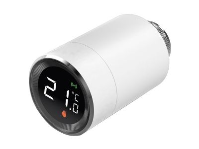 Alecto Smart Zigbee Radiator Thermostat - Wit