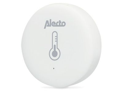 Alecto Smart Zigbee Temperature/Humidity Sensor White